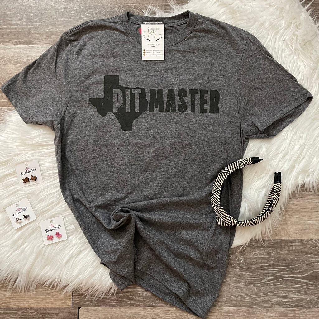 Texas Pit Master Crew Tee