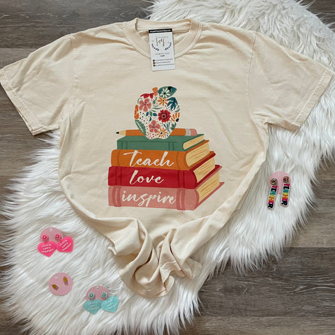 Teach Love Inspire Tee