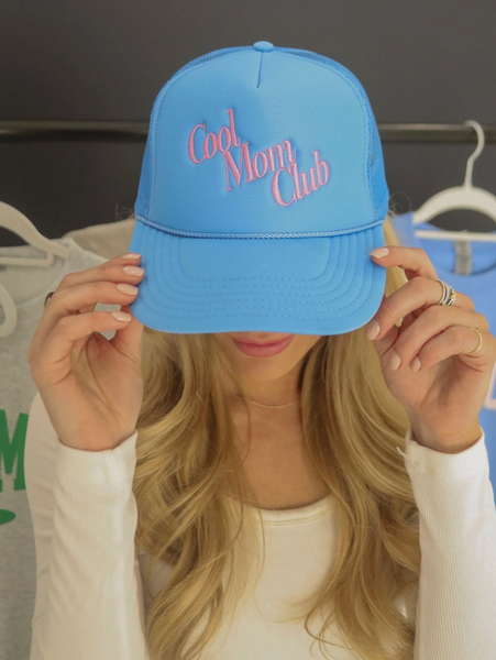 Cool Mom Club Trucker Hat