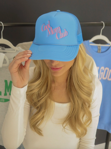 Cool Mom Club Trucker Hat