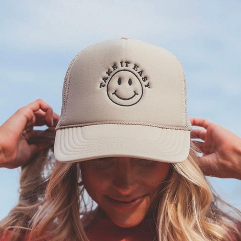 Take It Easy Trucker Hat