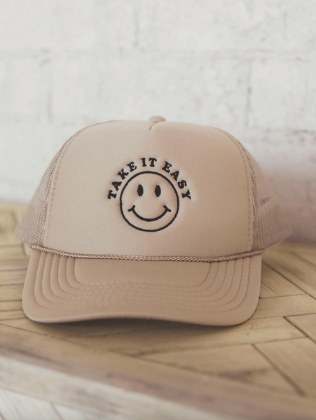 Take It Easy Trucker Hat