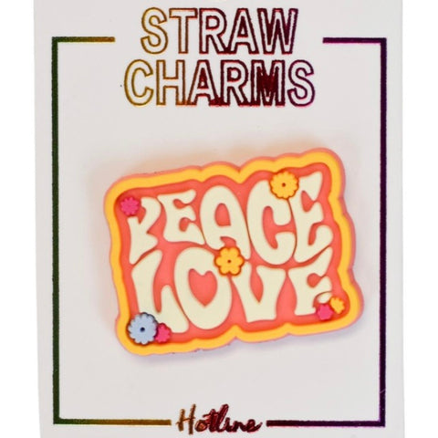 Straw Charms - Multiple Styles