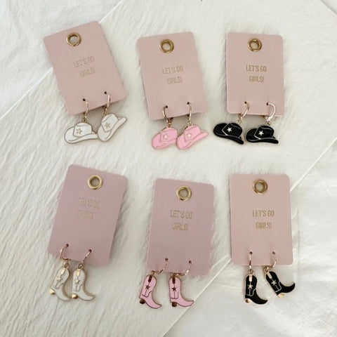 Reba Earring Collection - Multiple Styles