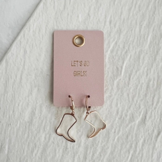 Ella Cowboy Dangle Earrings