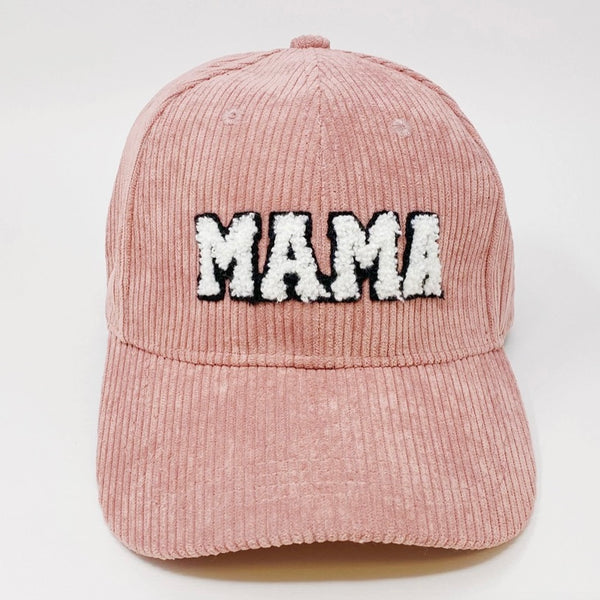 Corduroy Mama Ball Cap - Multiple Colors