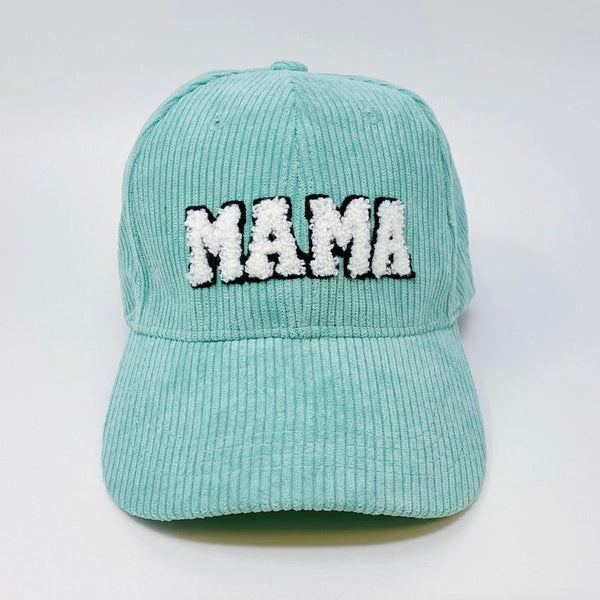 Corduroy Mama Ball Cap - Multiple Colors
