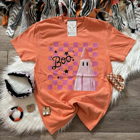 BOO Ghost Melon Tee