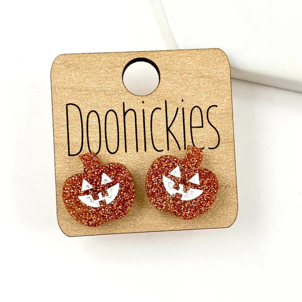 Spooky Stud Earrings - Multiple Designs