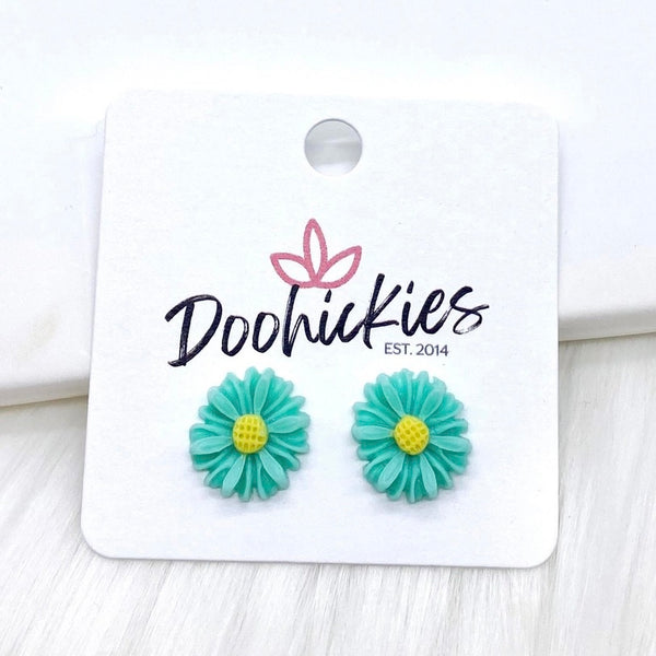 Daisy Studs - Multiple Colors