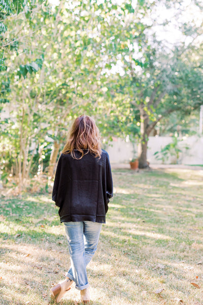 Somebody To Love Embroidered Velvet Blouse