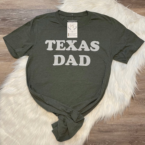 Texas Dad Tee