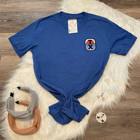 TX Lake Patch Tee