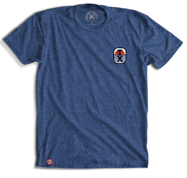 TX Lake Patch Tee
