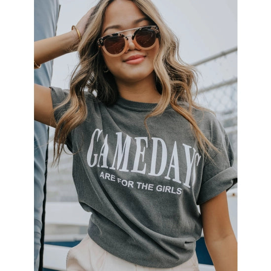 Game Days Are For The Girls Tee