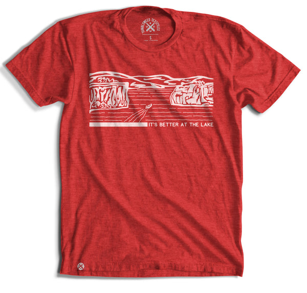 It's Better At The Lake Tee