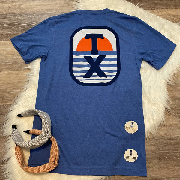 TX Lake Patch Tee