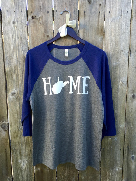 Home State Baseball Tees - ALL TEXAS