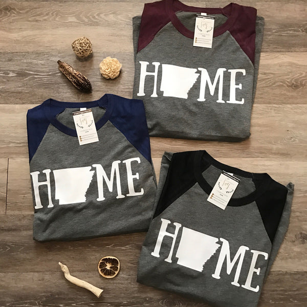 Home State Baseball Tees - ALL TEXAS