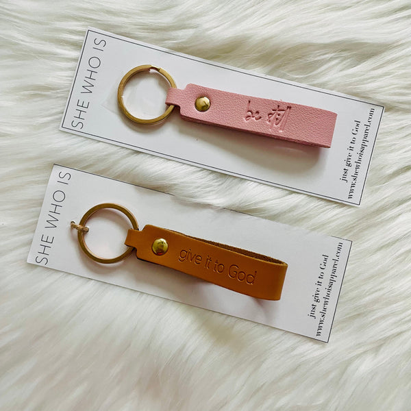 Be Still Keychain