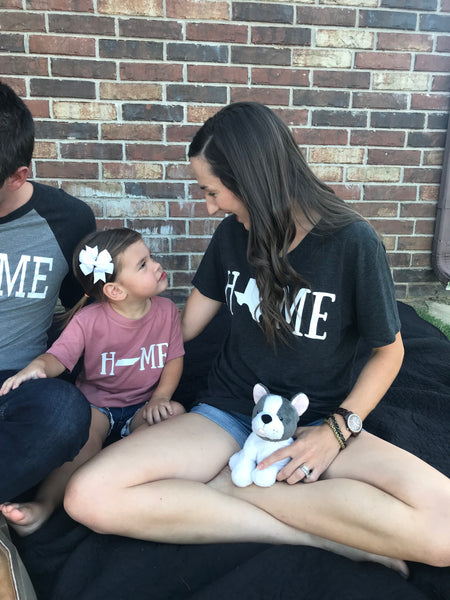 Home State V-Neck Tees - ALL TEXAS