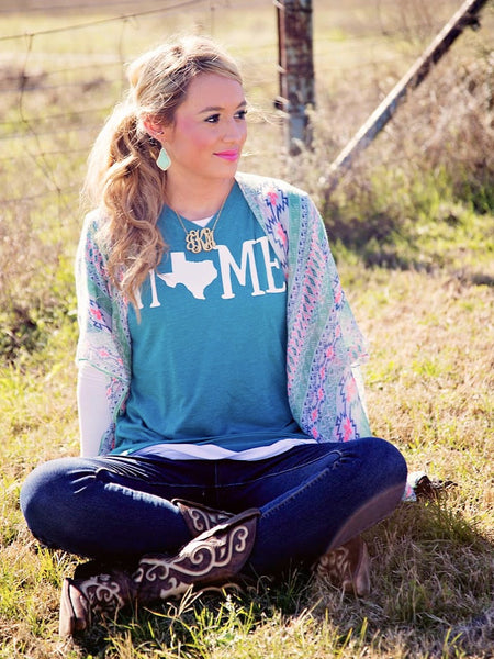 Home State V-Neck Tees - ALL TEXAS