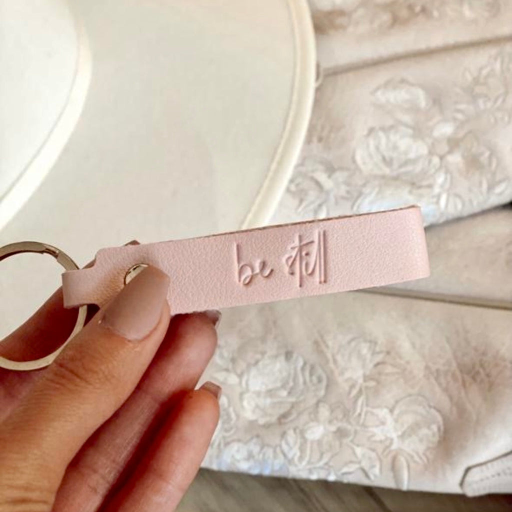 Be Still Keychain