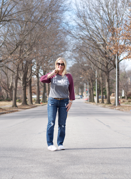 Home State Baseball Tees - ALL TEXAS