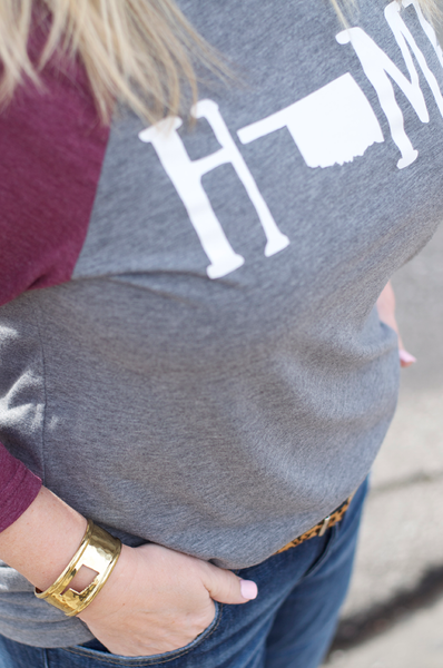 Home State Baseball Tees - ALL TEXAS