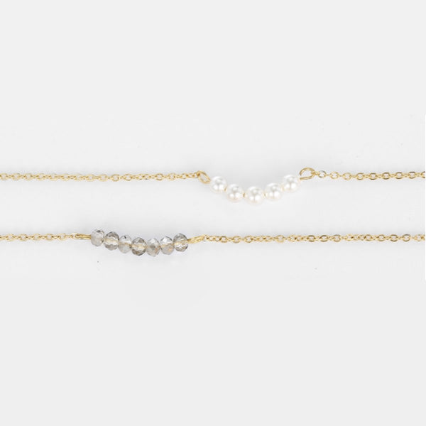 Faith Necklace - Blue