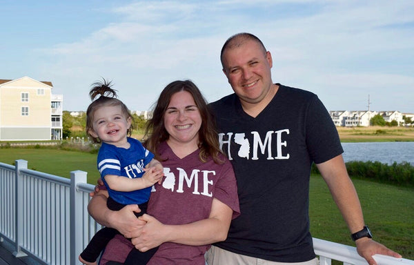 Home State V-Neck Tees - ALL TEXAS