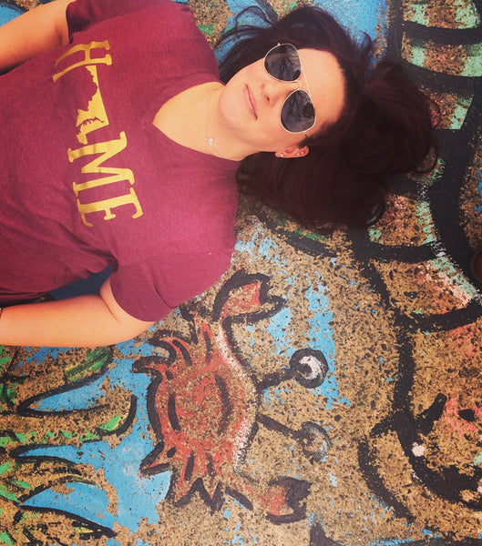 Home State V-Neck Tees - ALL TEXAS