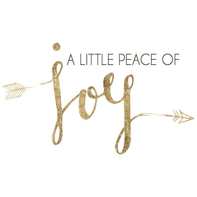 A Little Peace Of Joy